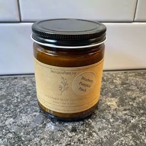 Hand poured soy candle